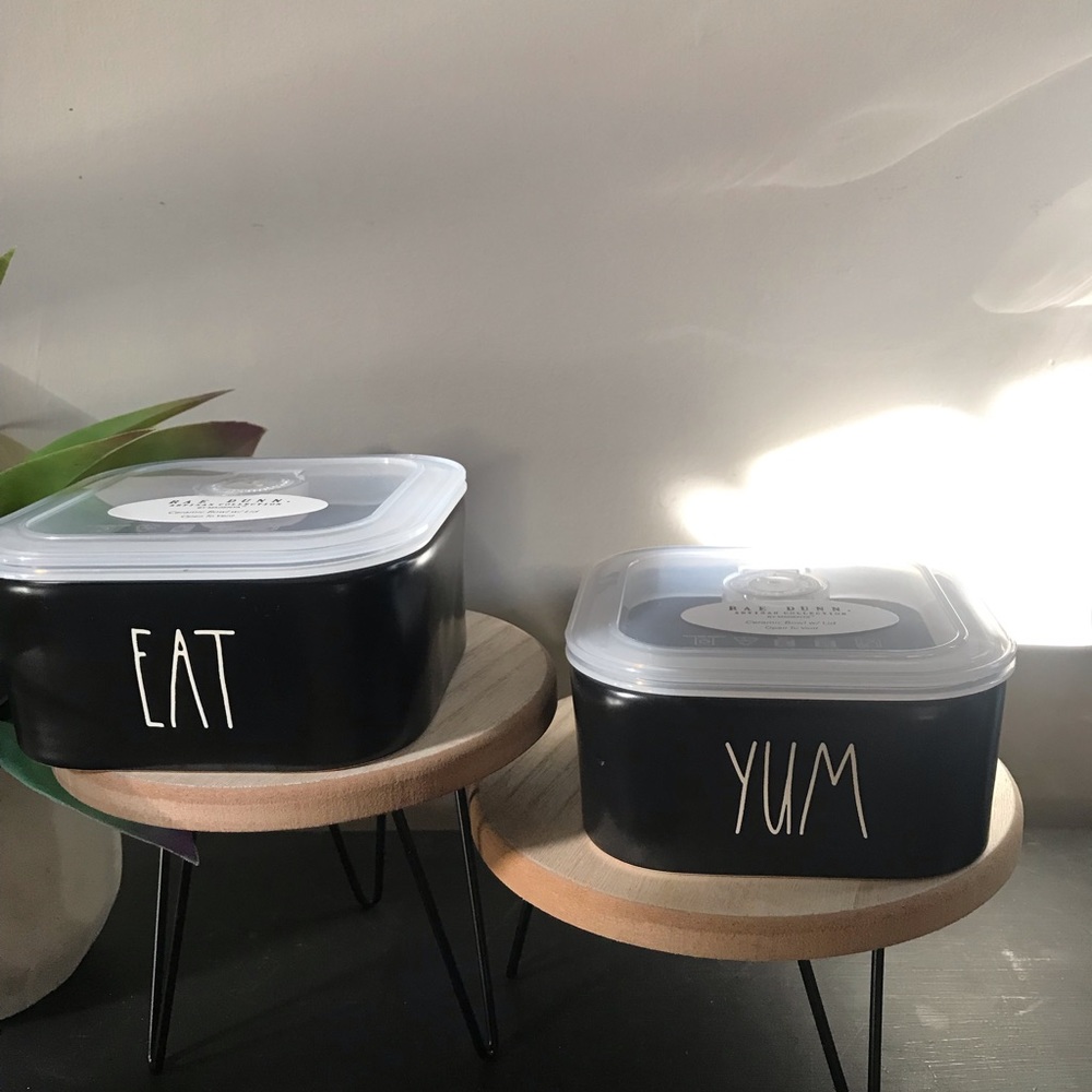 Rae Dunn Food storage